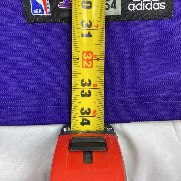 LA Lakers embroidered “Gasol #16” Basketball Jersey Size XXL/54 - Picture 7 of 15